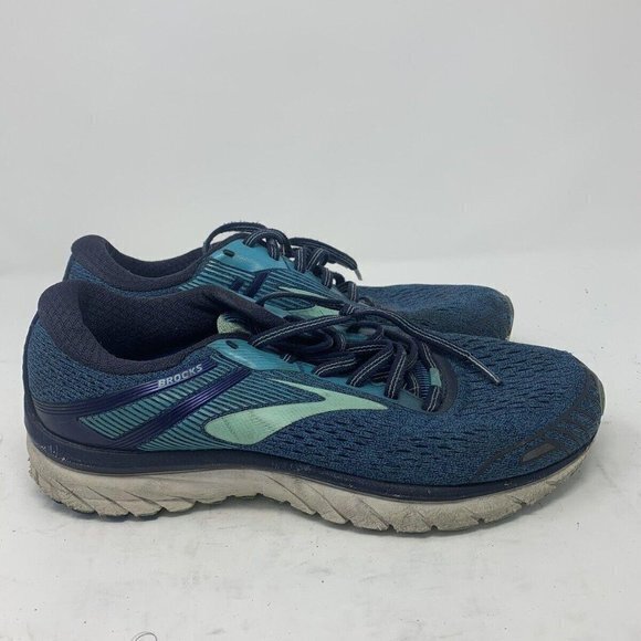Brooks Shoes - Brooks Adrenaline GTS 18 Women's Running Size 10  Blue Teal